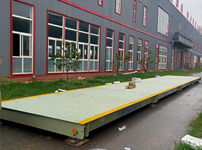 陜西（渭南富平縣）沐梵農林100噸地磅